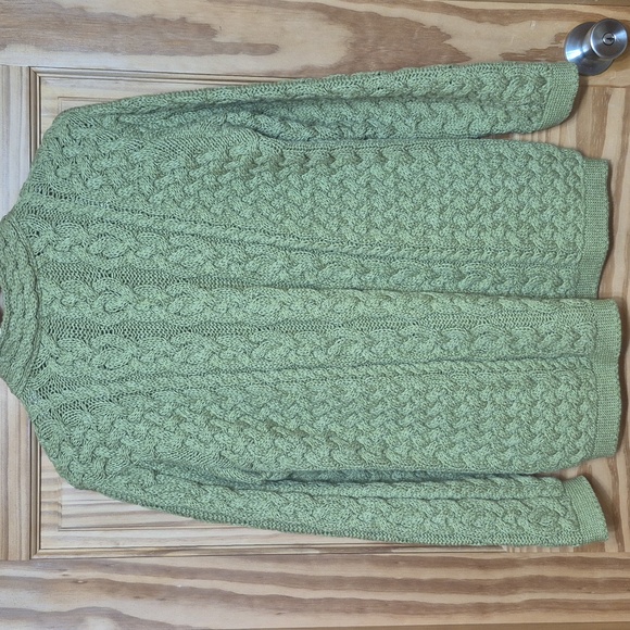 Made In Ireland. Blarney Knit Sweater - Picture 3 of 8